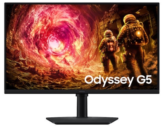 Samsung Odyssey G5 G50F LS27FG502EW 27 inch QHD Gaming Monitor